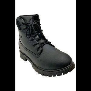 Lug Men's Convoy Classic 6 inch Chukka Boot Black - Medium